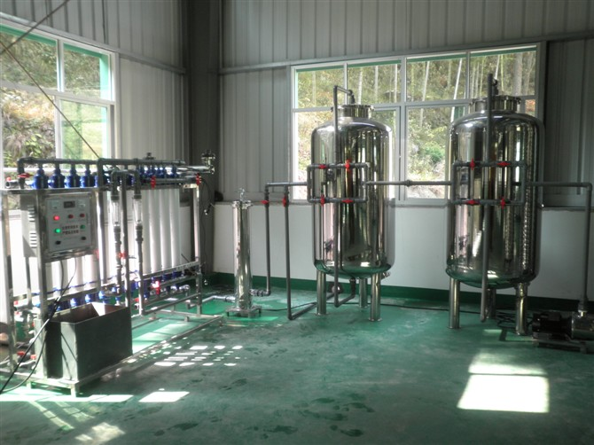 7噸超濾礦泉水設(shè)備