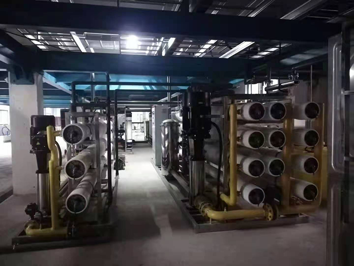 66噸單級(jí)純凈水設(shè)備