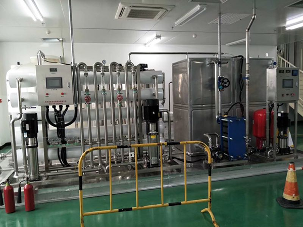 5噸雙級(jí)純凈水設(shè)備