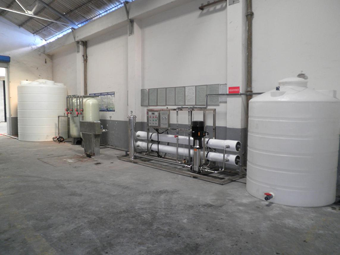 5噸單級純凈水設(shè)備