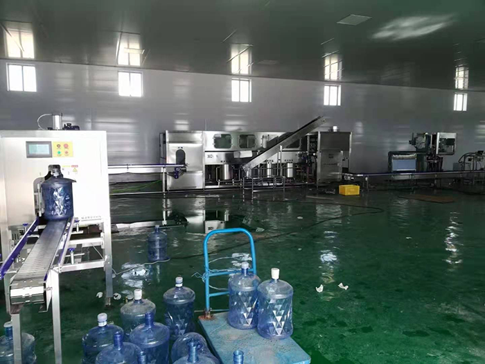 全自動桶裝生產(chǎn)線