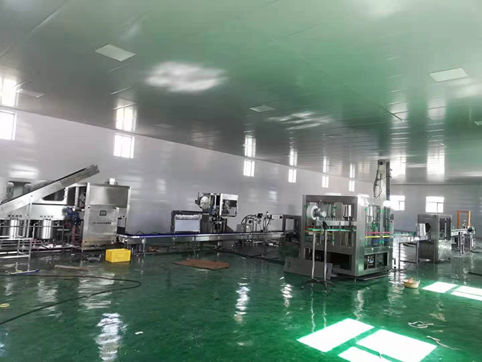 全自動瓶裝生產(chǎn)線